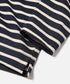 MR.OLIVE / GIZA COTTON BORDER / BOTTLE NECK SHIRT